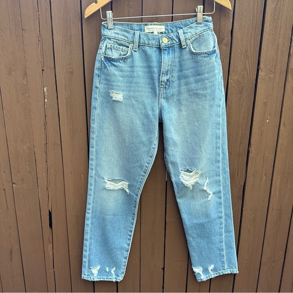 Current Elliott | NWT Size 24 The Boyfriend Original Fit Jeans - Picture 6 of 16